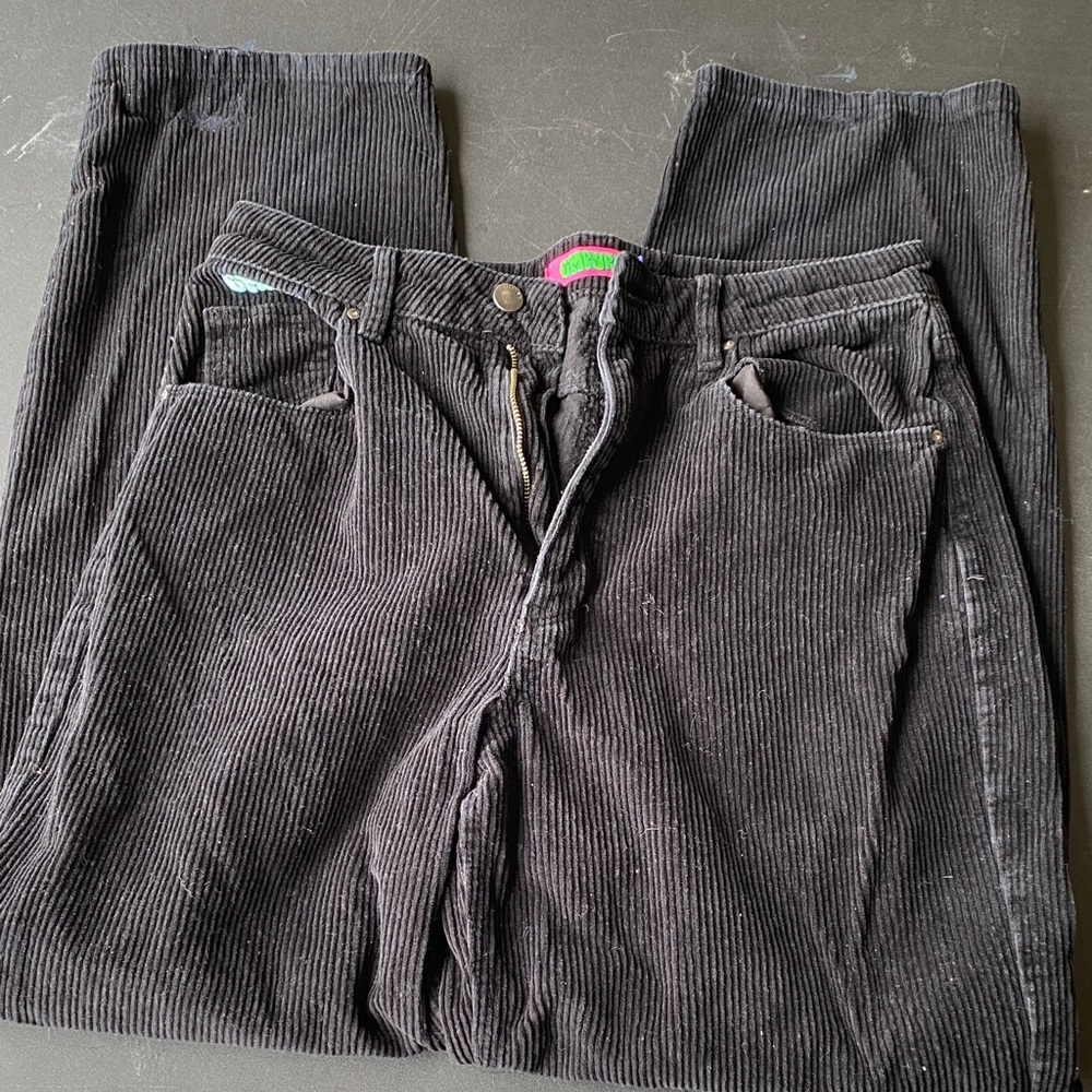 Empyre Black Corduroy Women's Pants